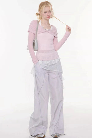 Soft Cloud Knit Top