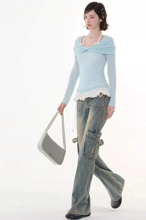 Soft Cloud Knit Top