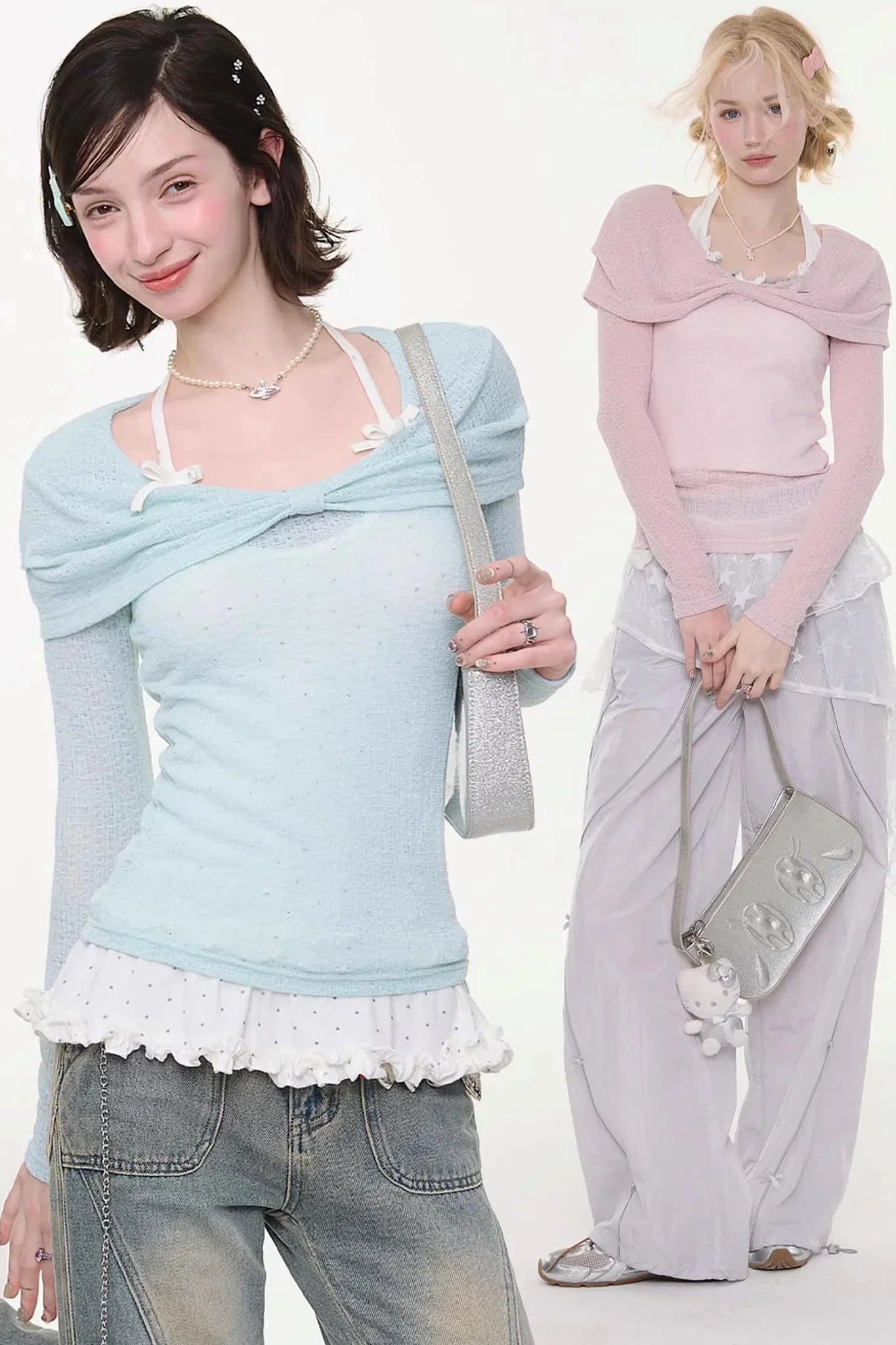 Soft Cloud Knit Top