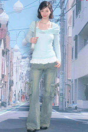 Soft Cloud Knit Top