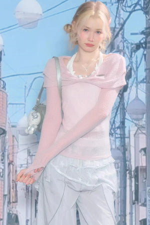 Soft Cloud Knit Top