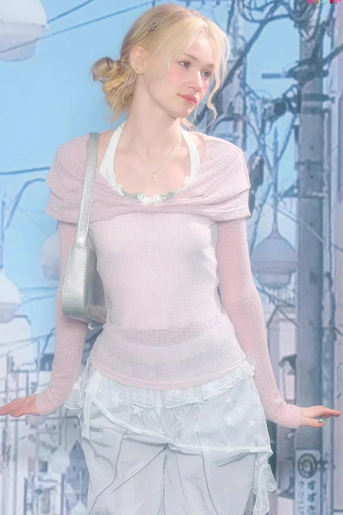 Soft Cloud Knit Top