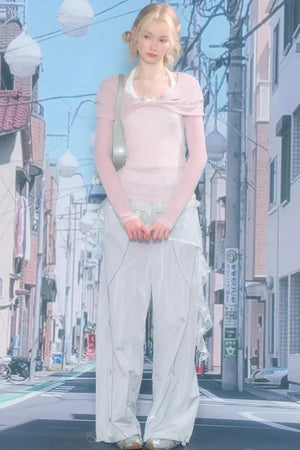 Soft Cloud Knit Top