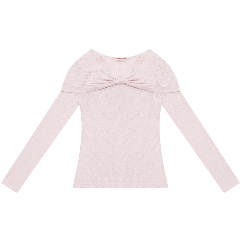 Soft Cloud Knit Top