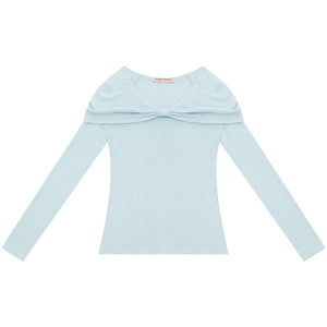 Soft Cloud Knit Top