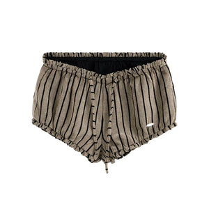 Soft Fleece Striped Pants