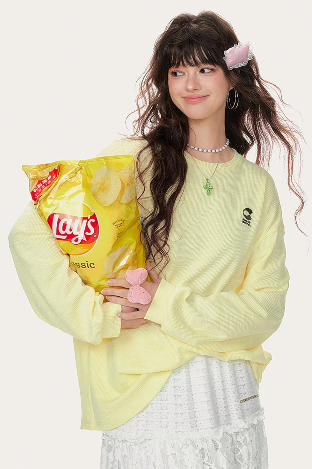 Soft Glutinous Long Sleeve T-Shirt