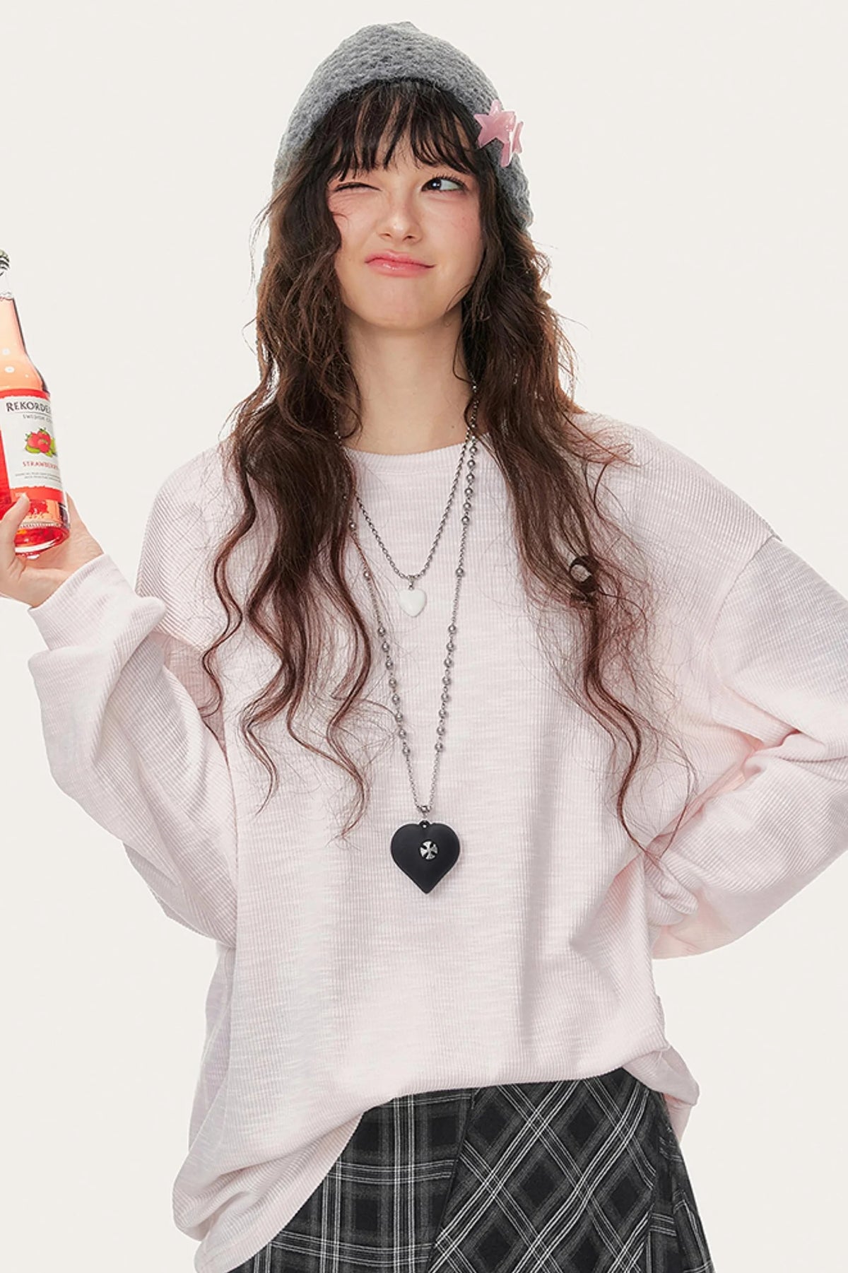 Soft Glutinous Long Sleeve T-Shirt