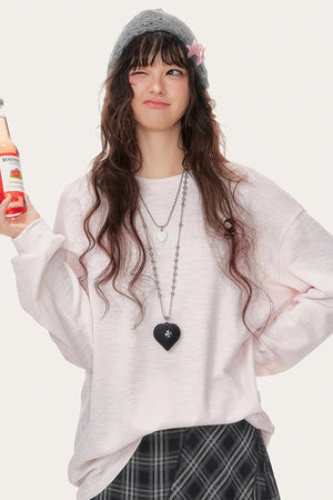 Soft Glutinous Long Sleeve T-Shirt