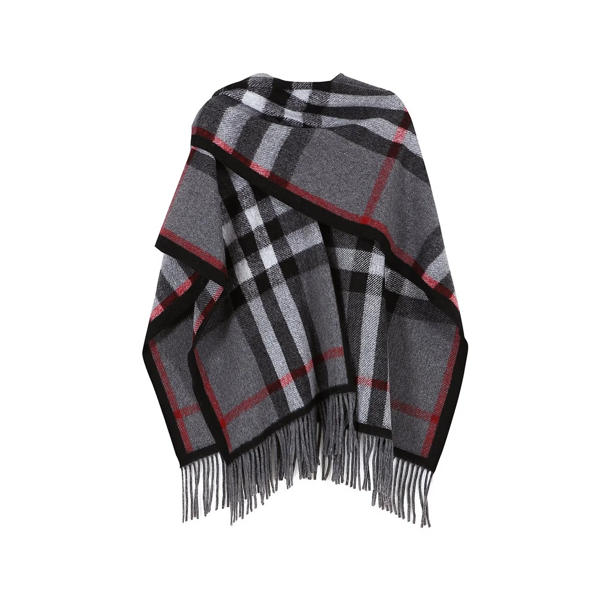 Soft Glutinous Sheep Wool Shawl