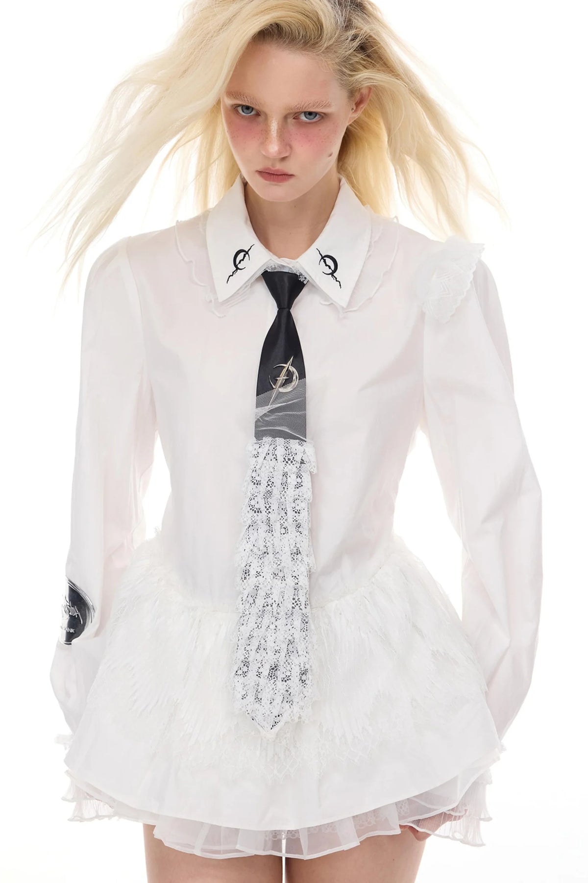 Soft Hard Punk Tie