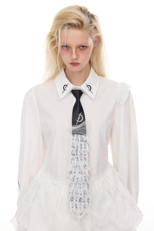 Soft Hard Punk Tie