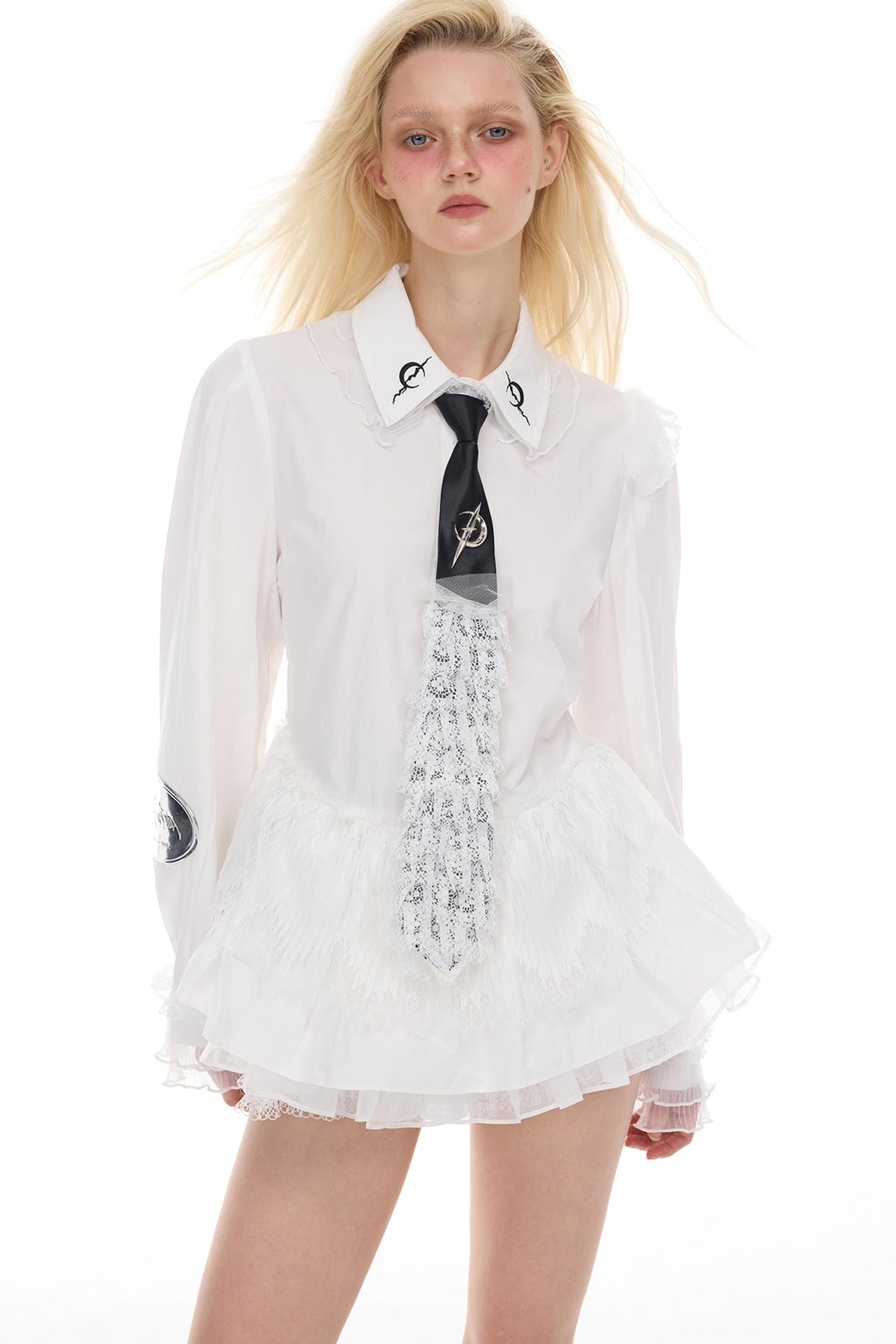 Soft Hard Punk Tie