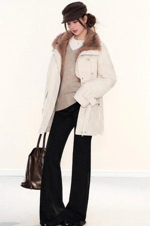 Soft Knit V-Neck Sweater