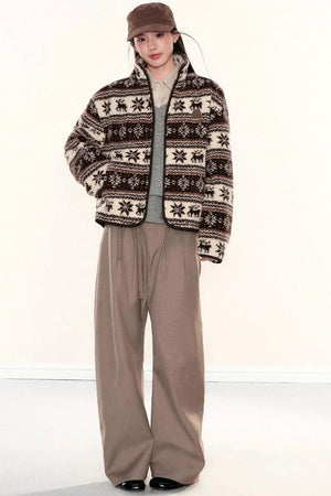 Soft Knit V-Neck Sweater