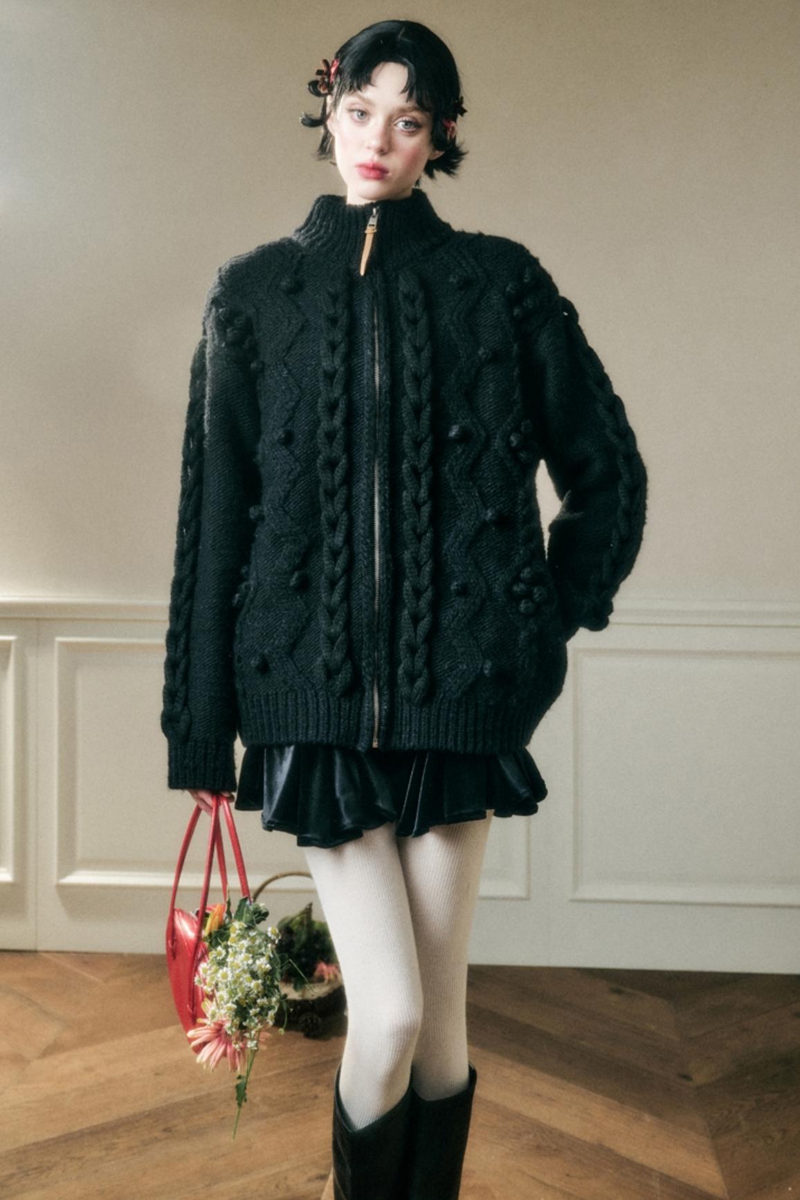 Soft Pure Wool Winter Jacket