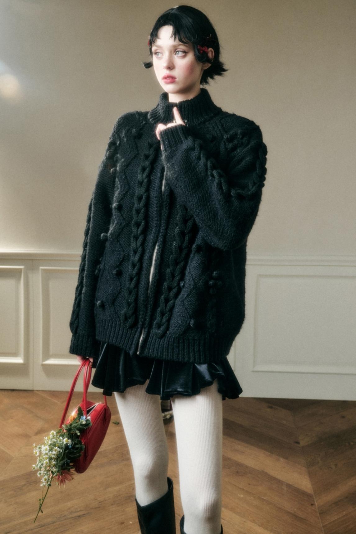 Soft Pure Wool Winter Jacket