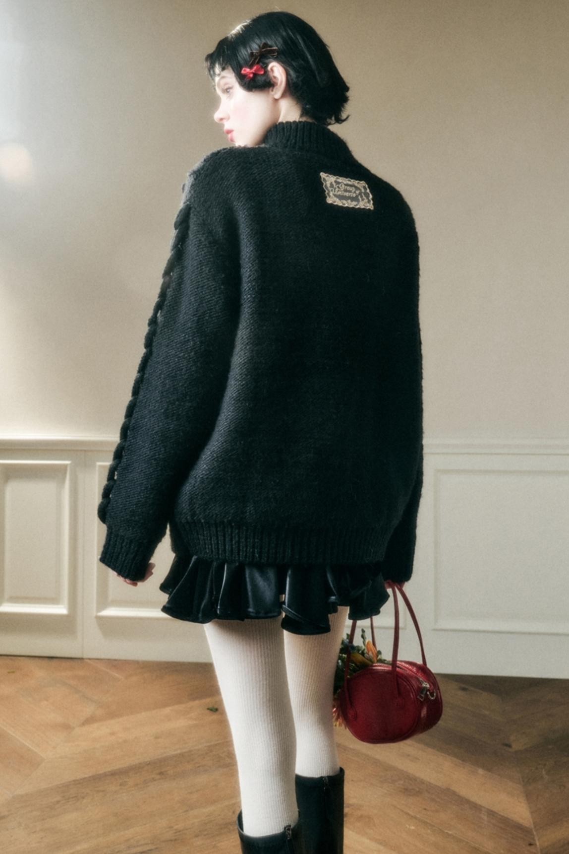Soft Pure Wool Winter Jacket