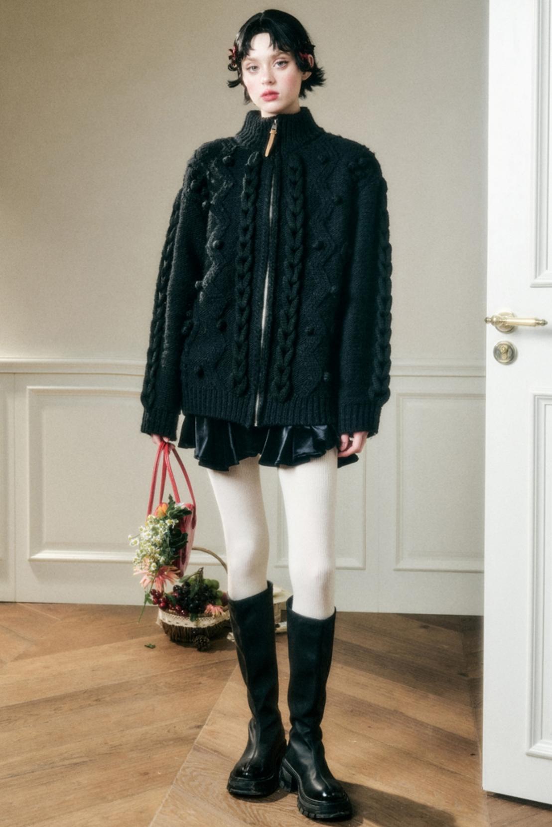 Soft Pure Wool Winter Jacket