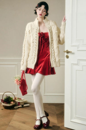 Soft Pure Wool Winter Jacket