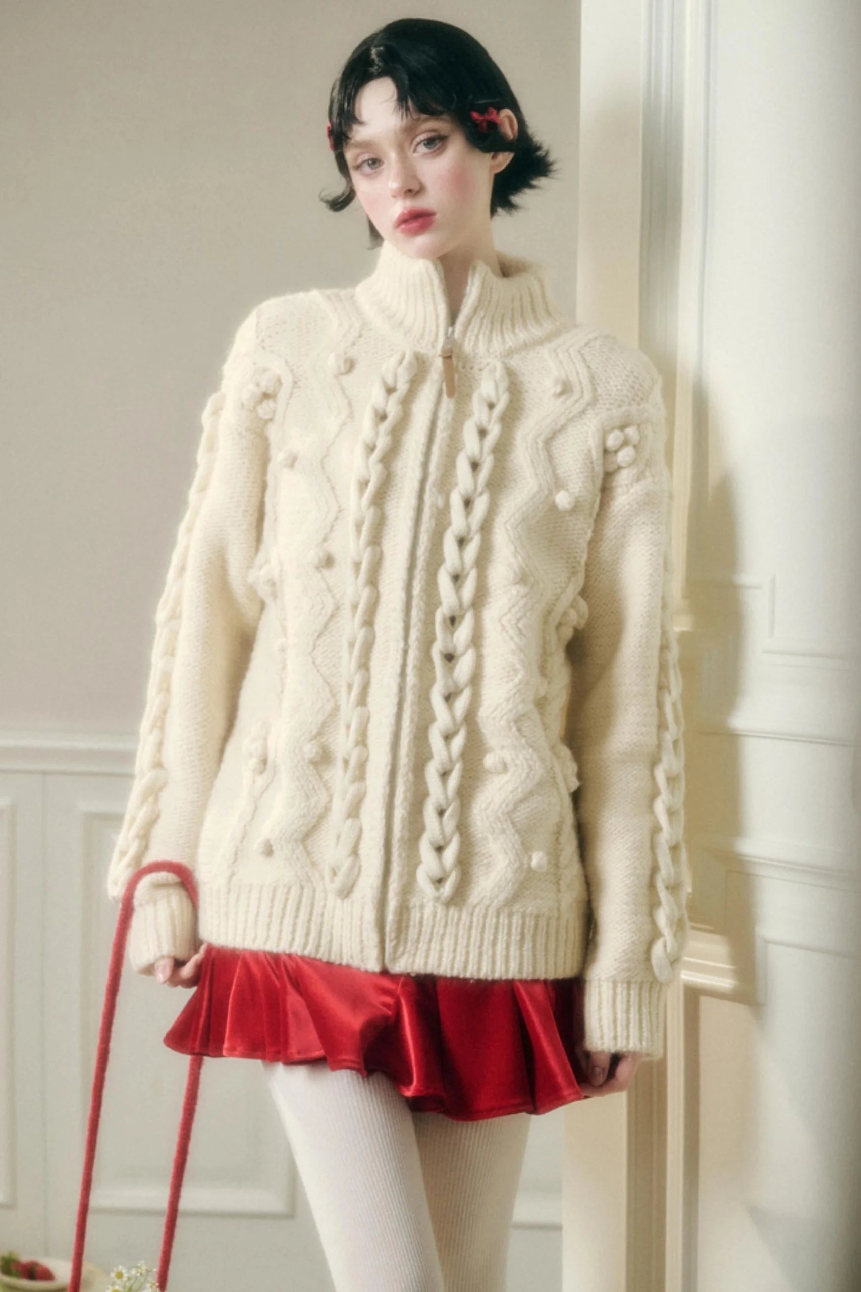 Soft Pure Wool Winter Jacket