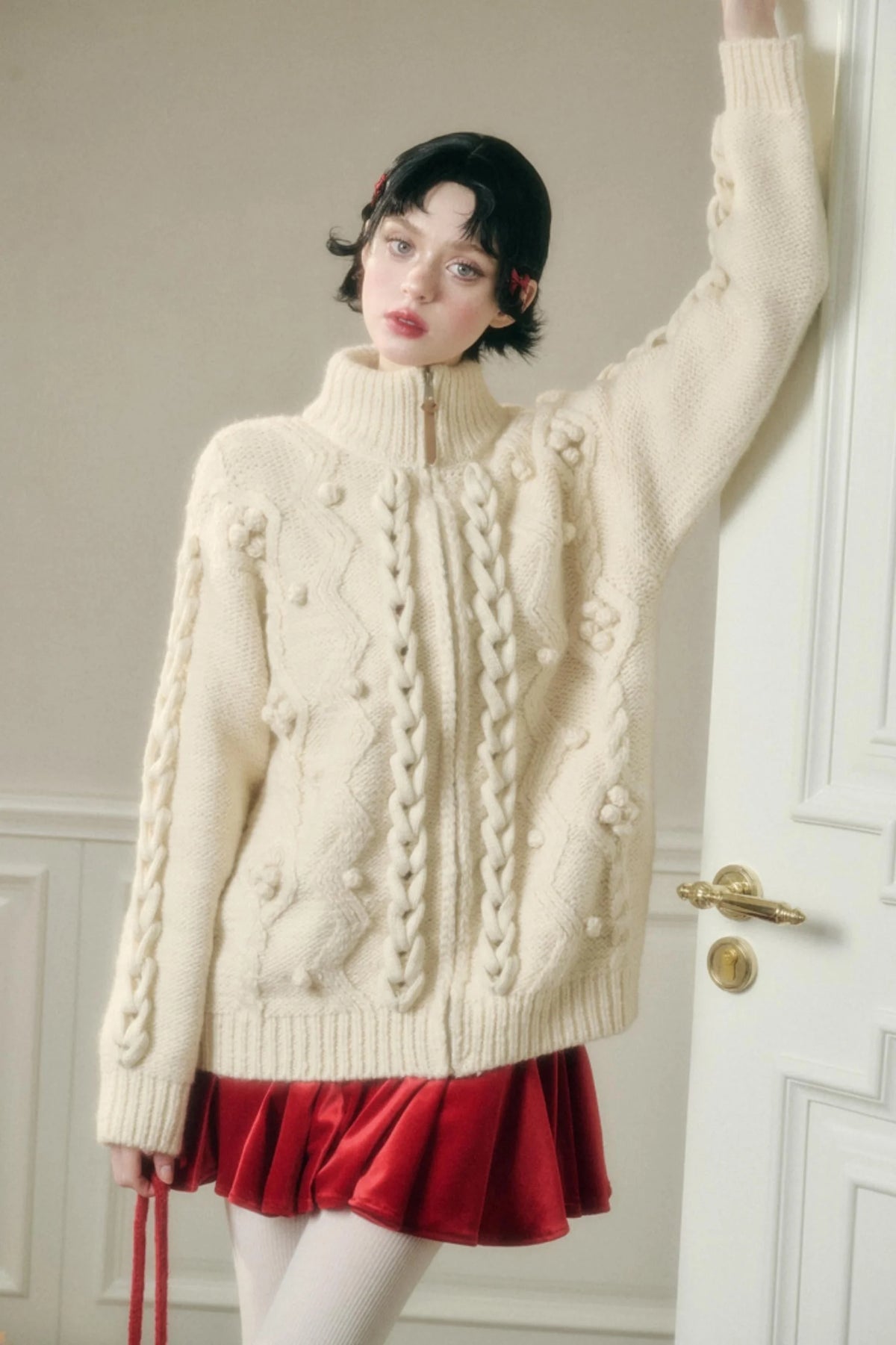 Soft Pure Wool Winter Jacket