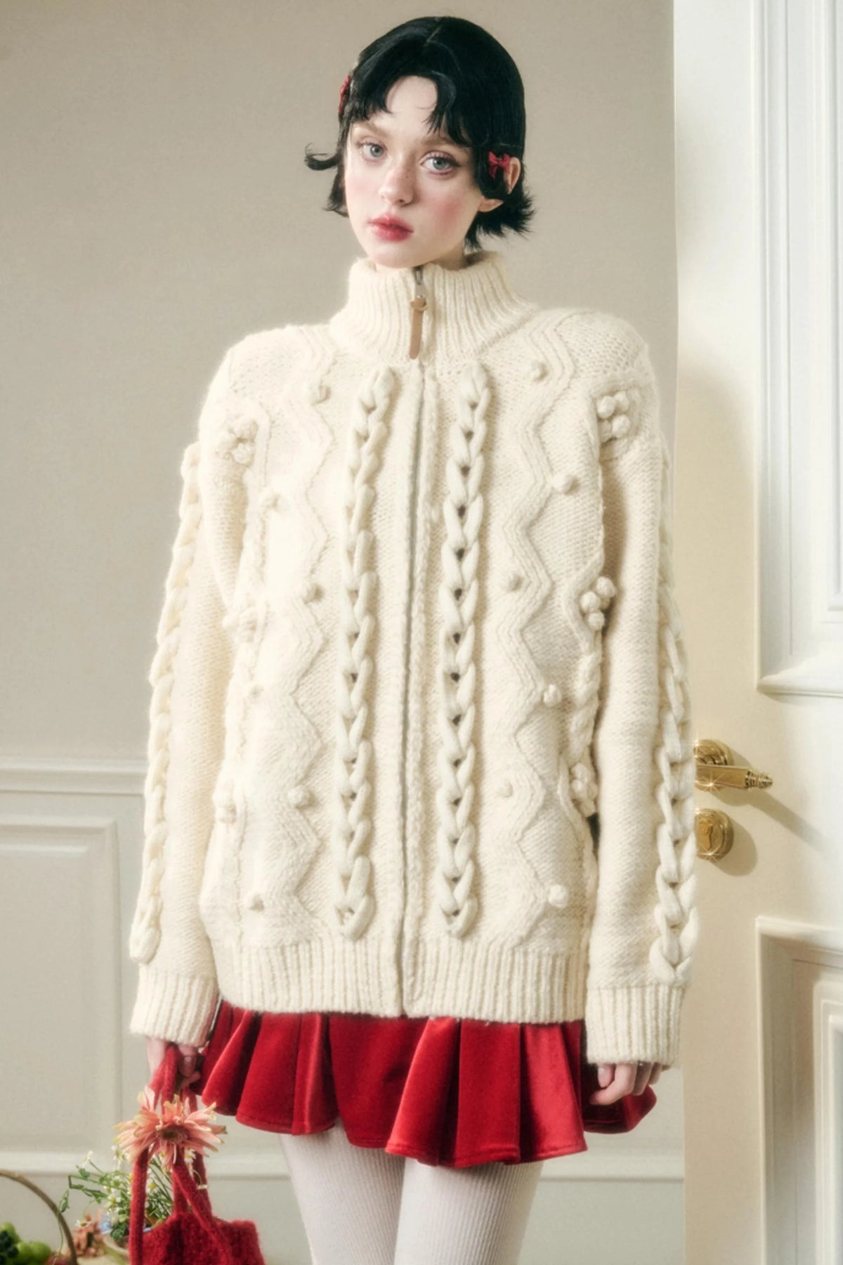 Soft Pure Wool Winter Jacket