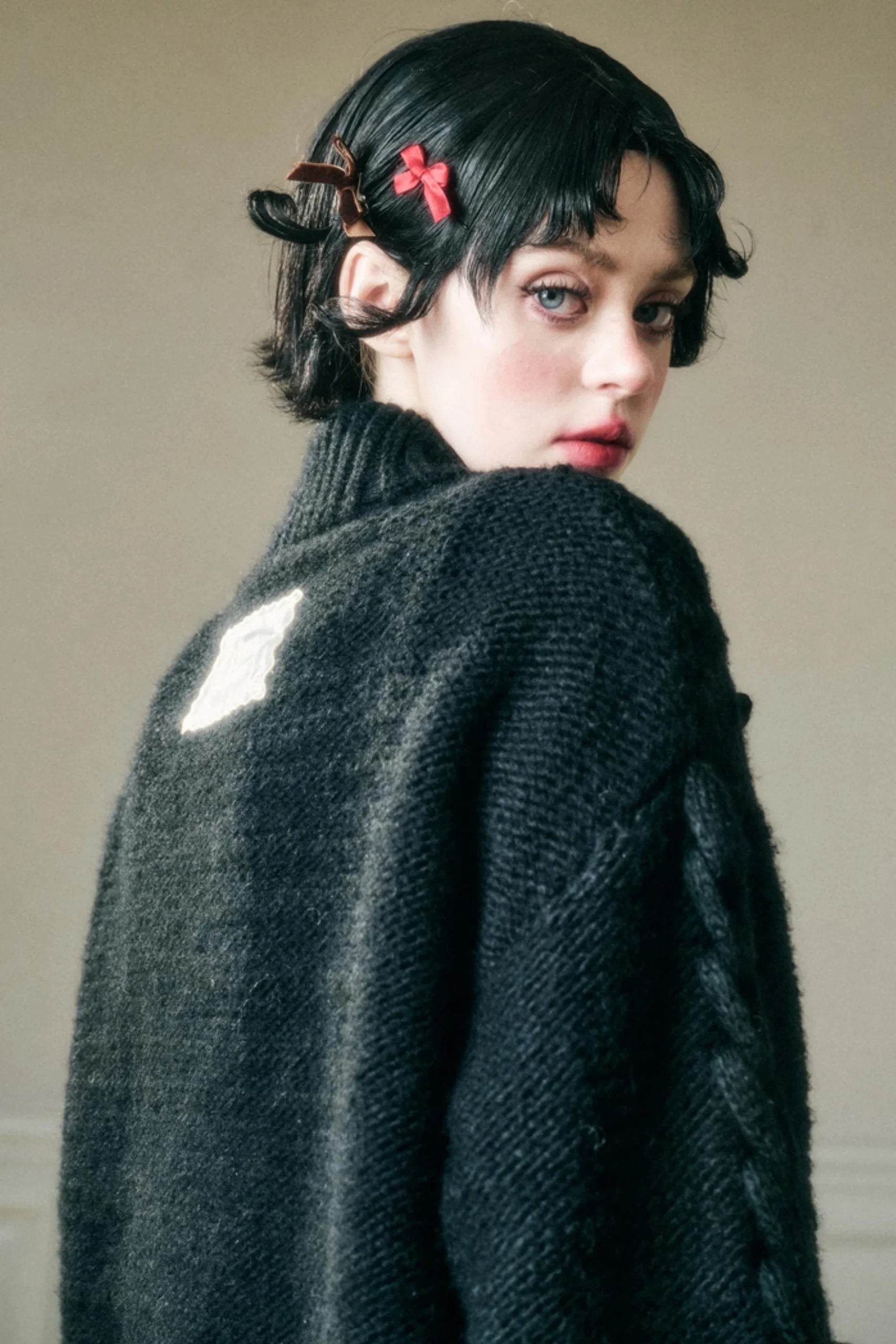 Soft Pure Wool Winter Jacket