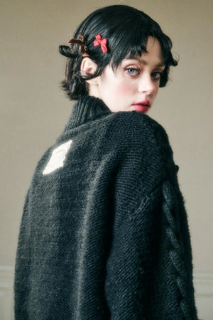 Soft Pure Wool Winter Jacket