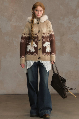 Soft Slim Line Shirt Cardigan Jacket