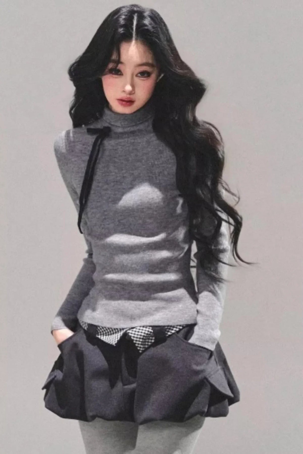 Soft-Touch Knit Top