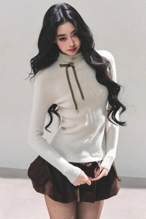Soft-Touch Knit Top