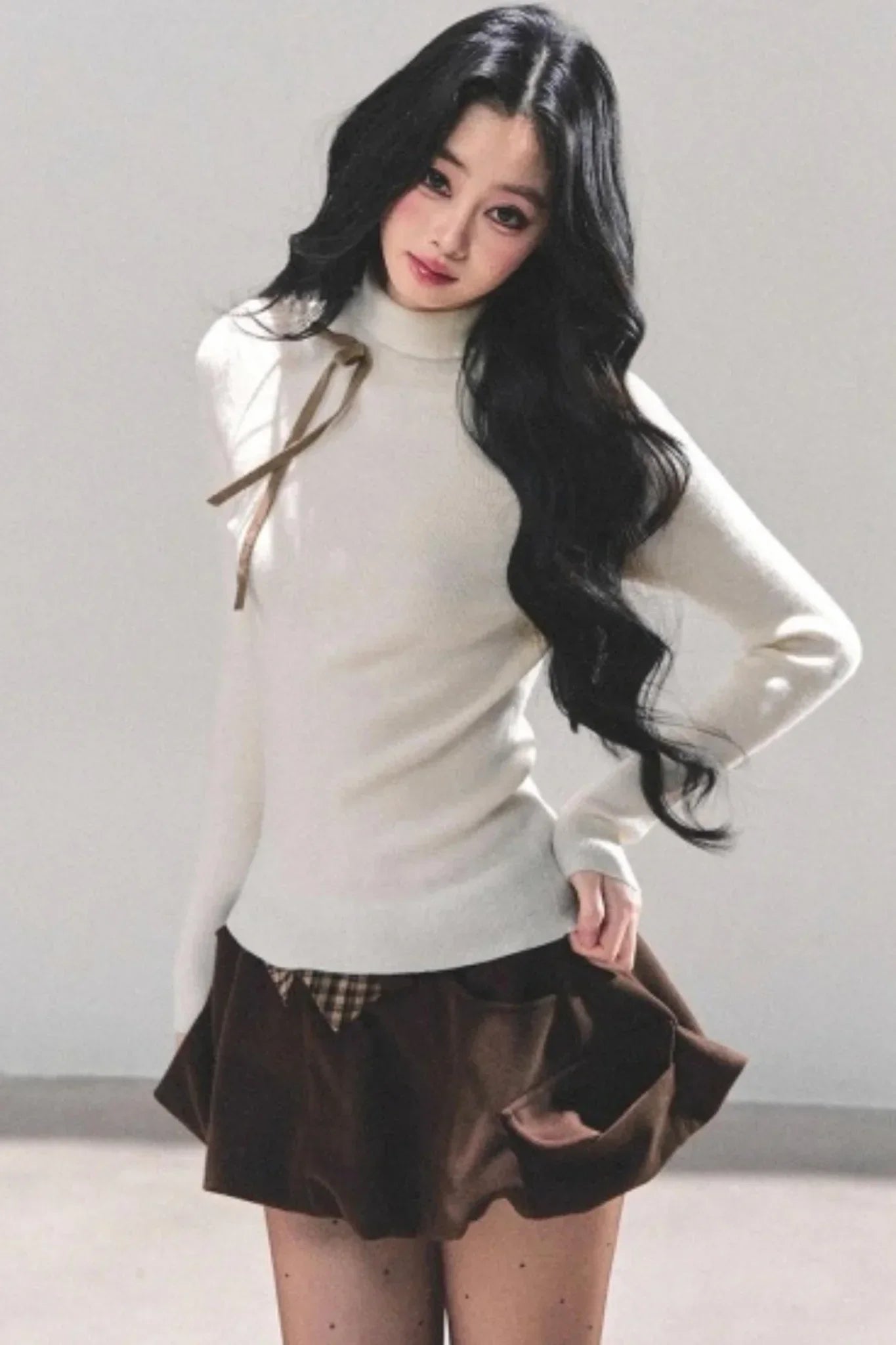 Soft-Touch Knit Top