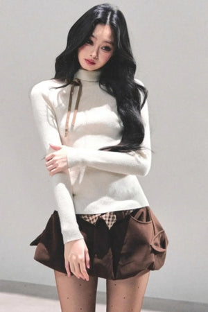 Soft-Touch Knit Top