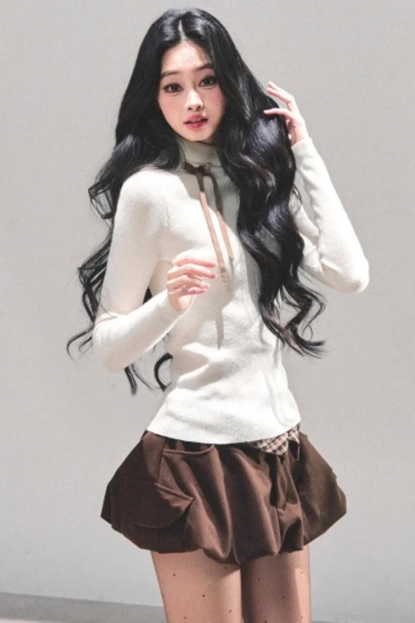 Soft-Touch Knit Top