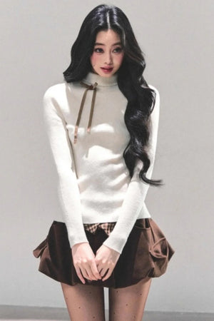 Soft-Touch Knit Top