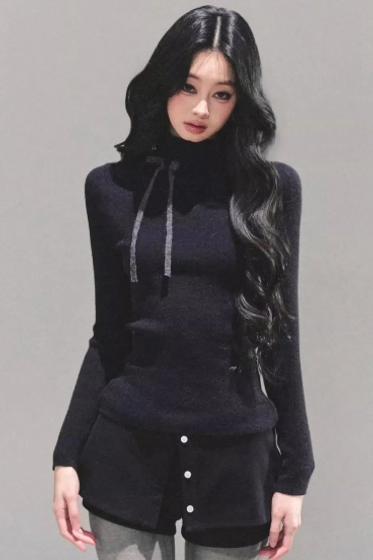 Soft-Touch Knit Top