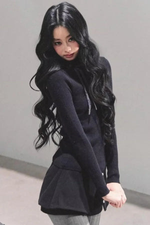 Soft-Touch Knit Top