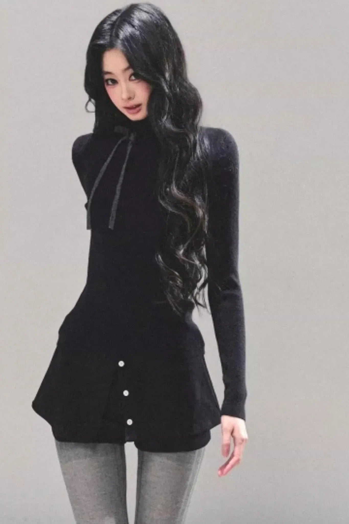 Soft-Touch Knit Top