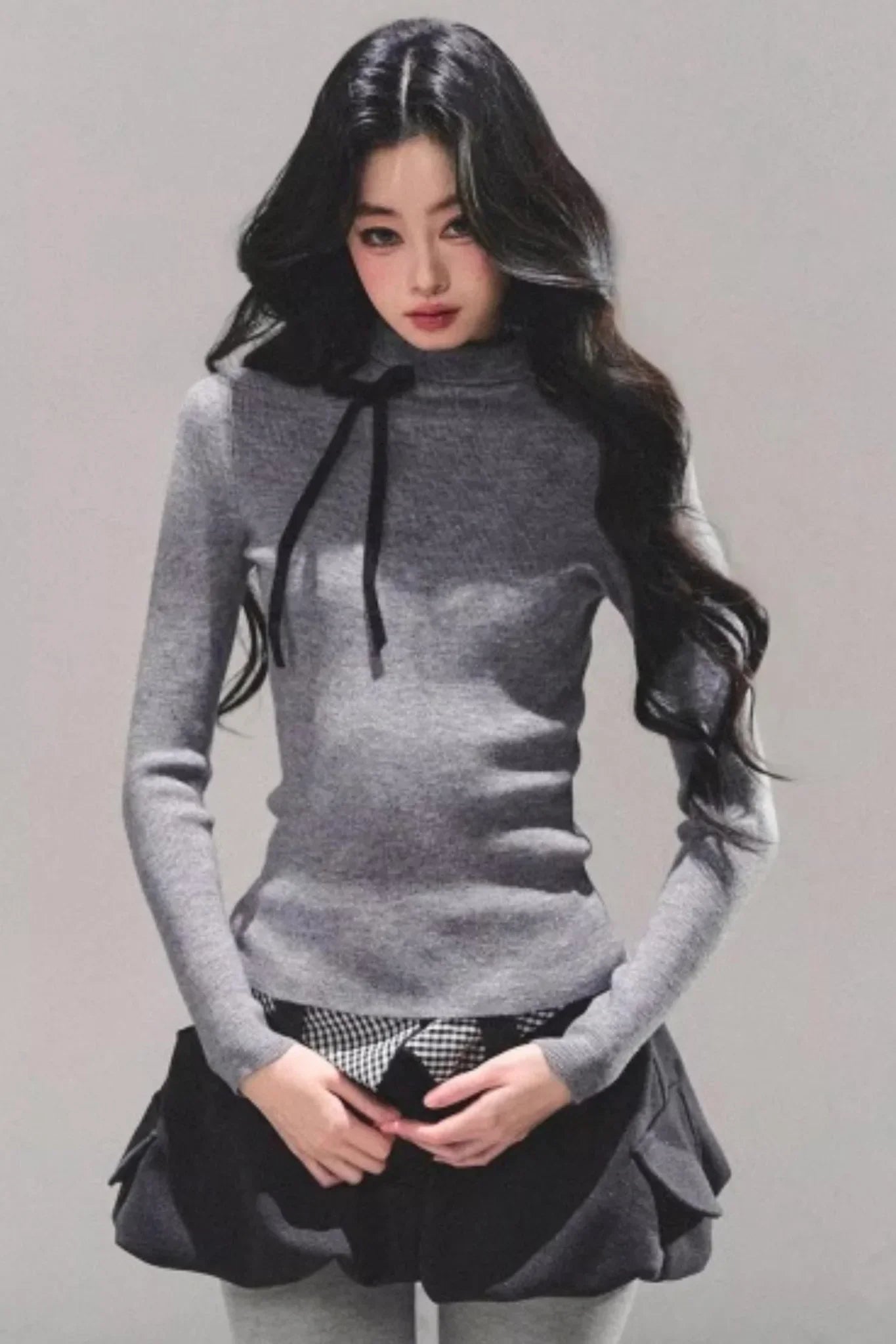 Soft-Touch Knit Top