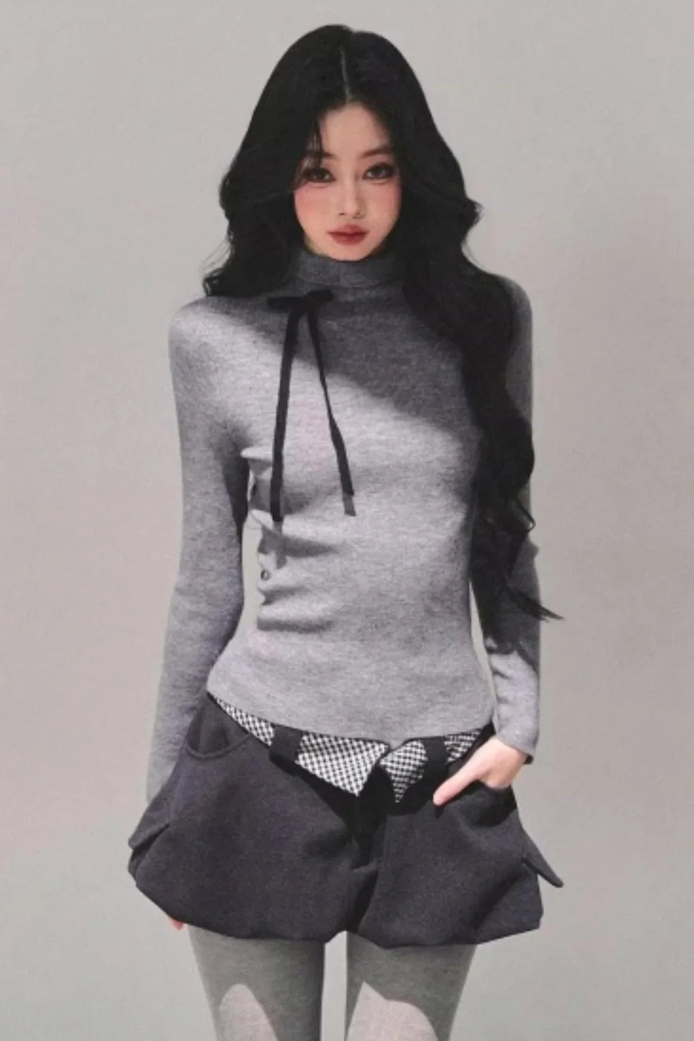 Soft-Touch Knit Top