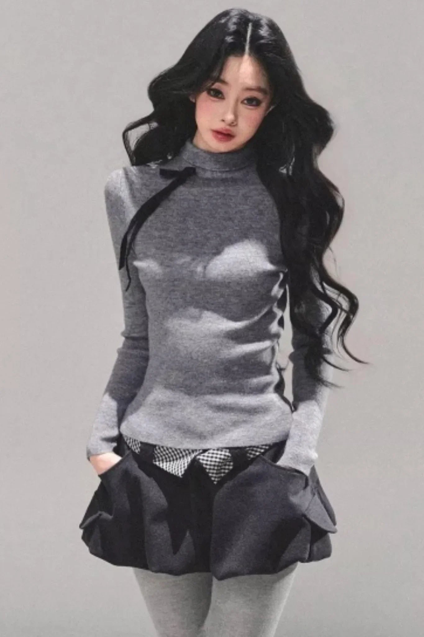 Soft-Touch Knit Top