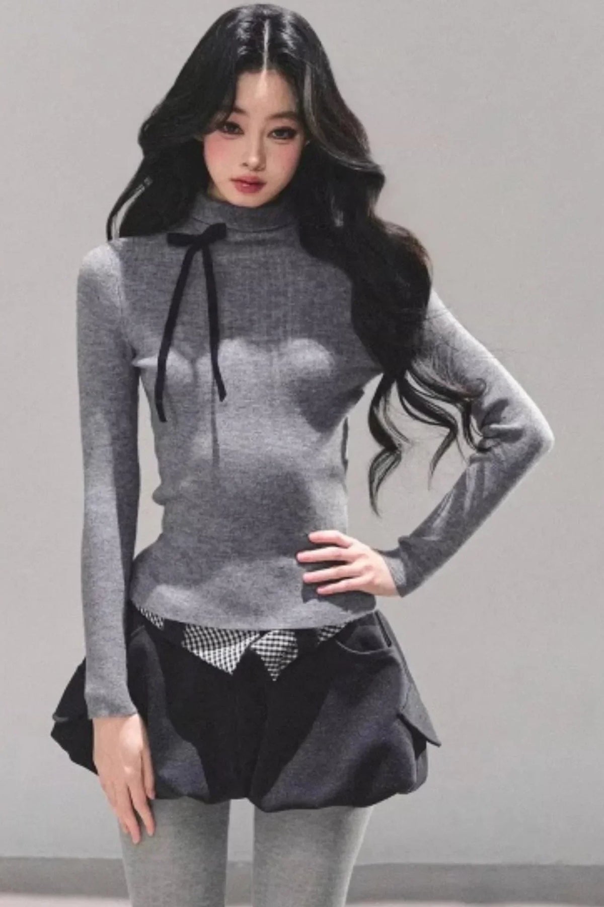 Soft-Touch Knit Top