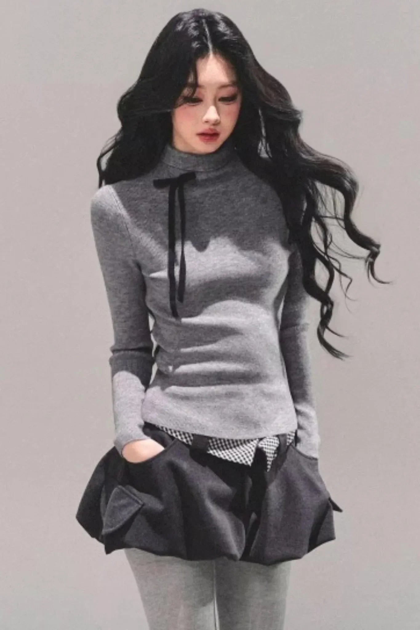 Soft-Touch Knit Top
