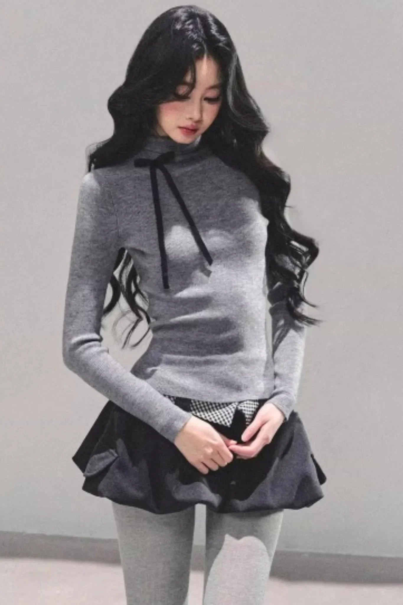 Soft-Touch Knit Top