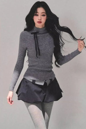 Soft-Touch Knit Top