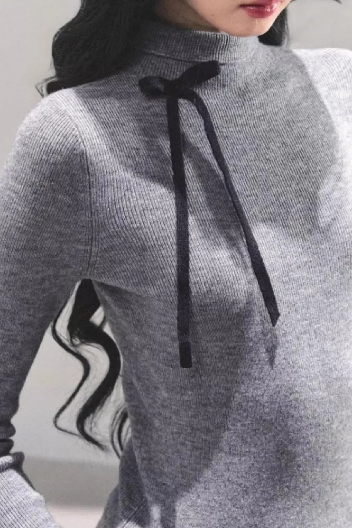 Soft-Touch Knit Top