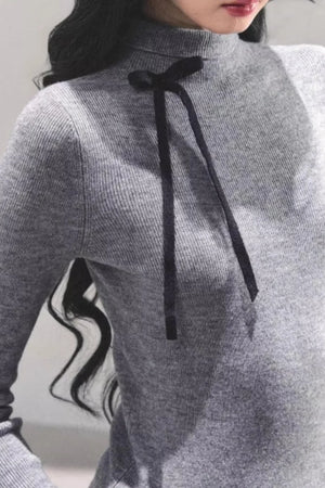 Soft-Touch Knit Top
