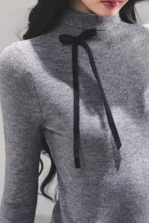 Soft-Touch Knit Top