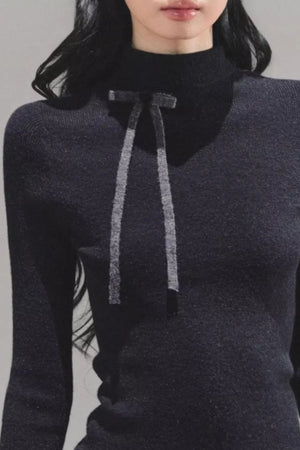 Soft-Touch Knit Top
